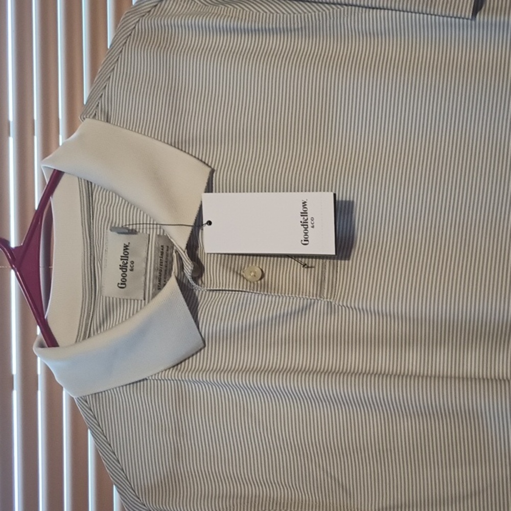 Goodfellow & Co Classic Gray Polo Shirt - Picture 3 of 11